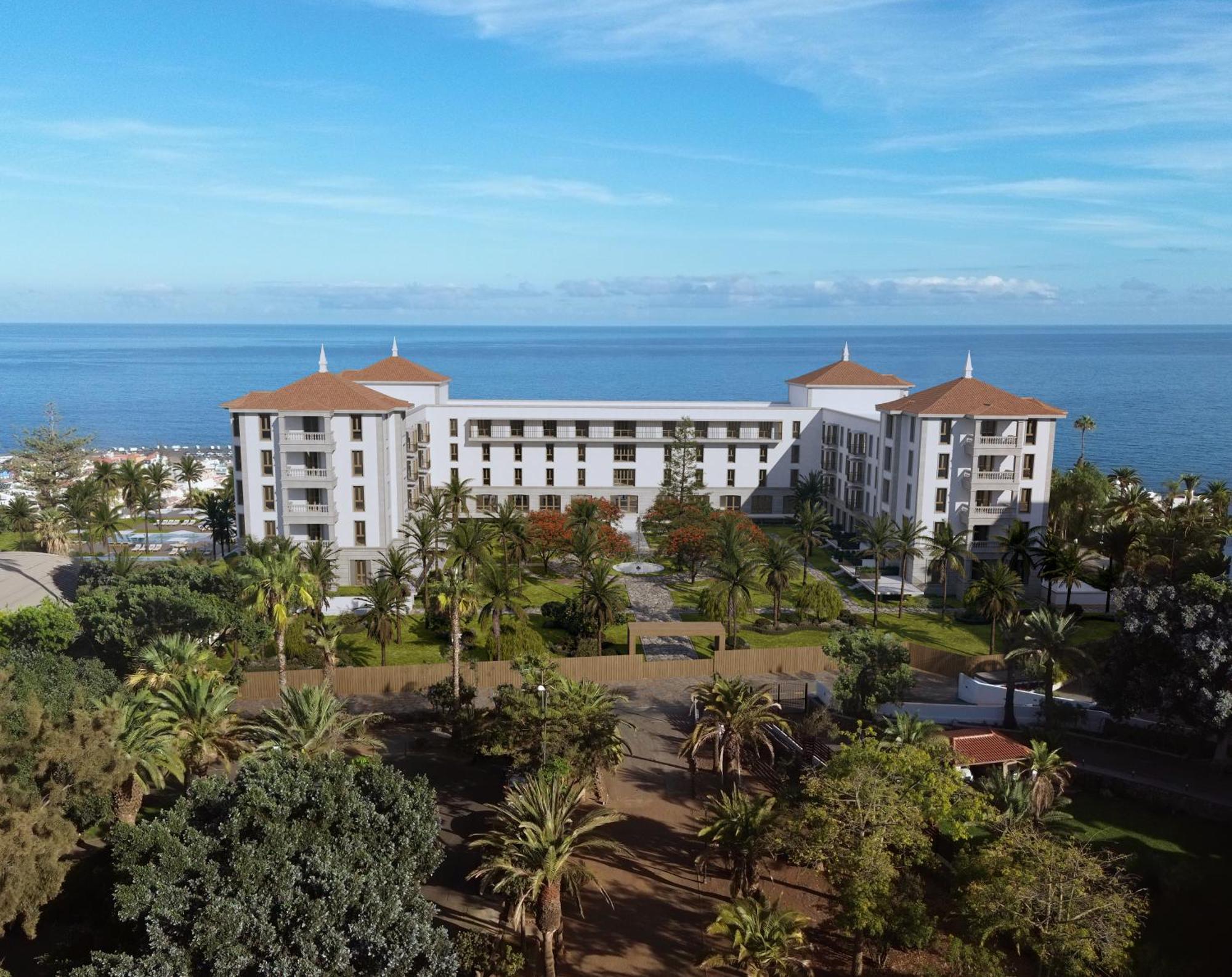 Gran Hotel Taoro 拉克鲁斯 外观 照片